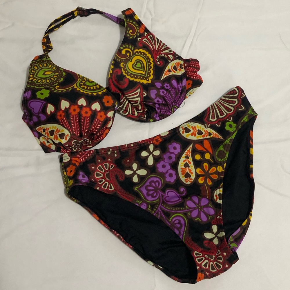 Victoria’s Secret Push-up Bikini Set Underwire 36C